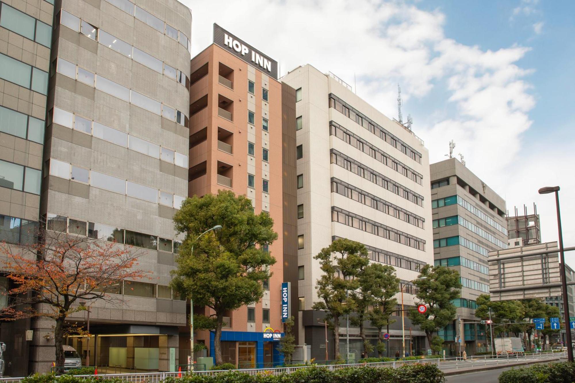Hop Inn Tokyo Iidabashi Bagian luar foto